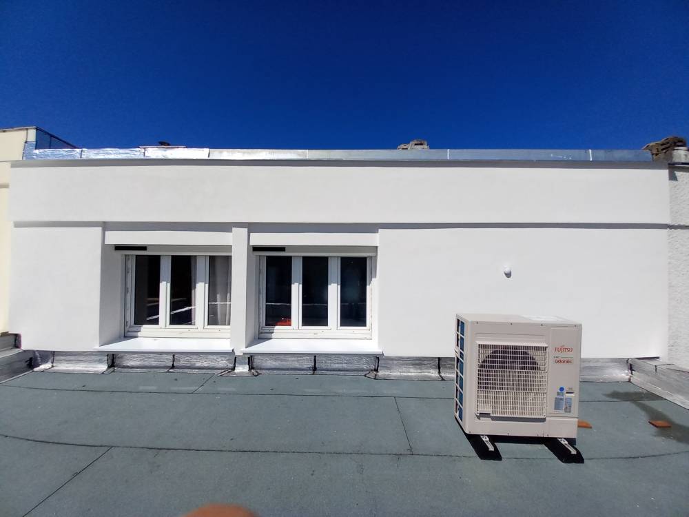 tanchéité d'une extension